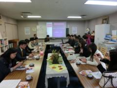 11．民間団体の見学と意見交換